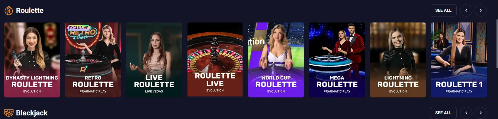 Live-Roulette-Tisch bei Retrobet mit Powerup Roulette und Lightning Storm